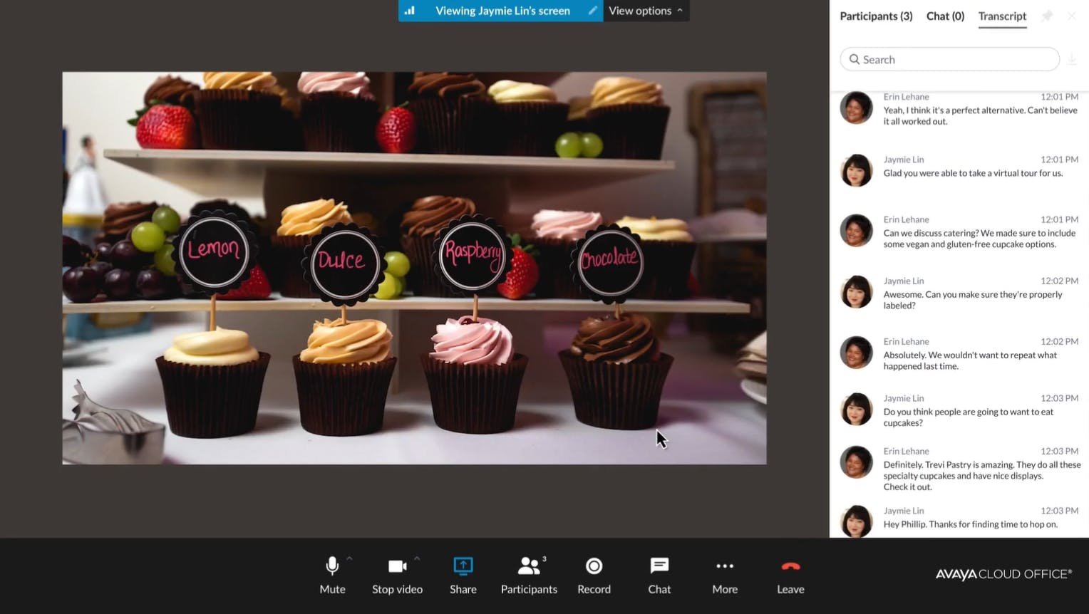 Avaya Cloud Office Screenshot 5