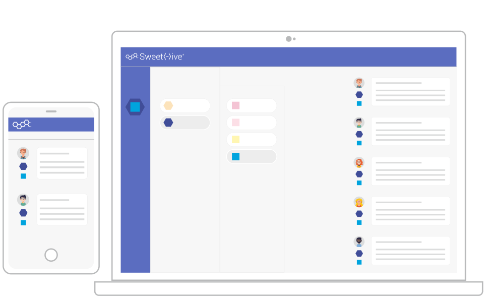SweetHive Screenshot 1