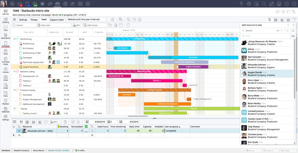 Deltek WorkBook Screenshot 1