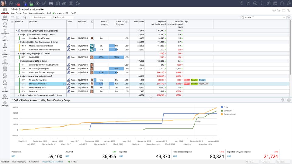 Deltek WorkBook Screenshot 4