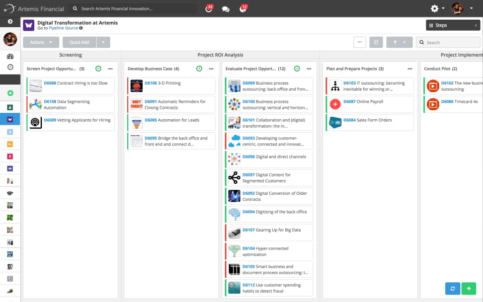 Brightidea Screenshot 4