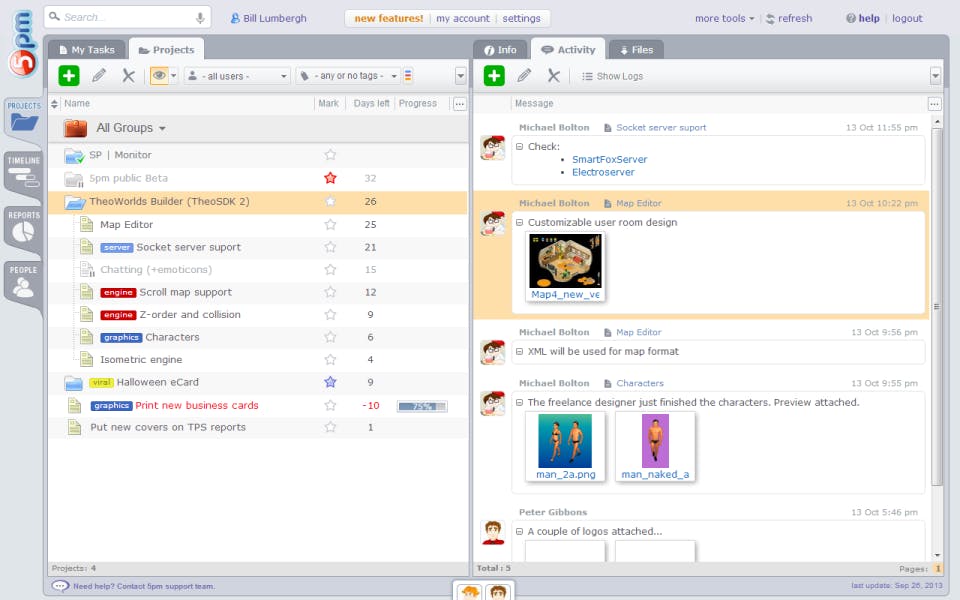 5pm Screenshot 1
