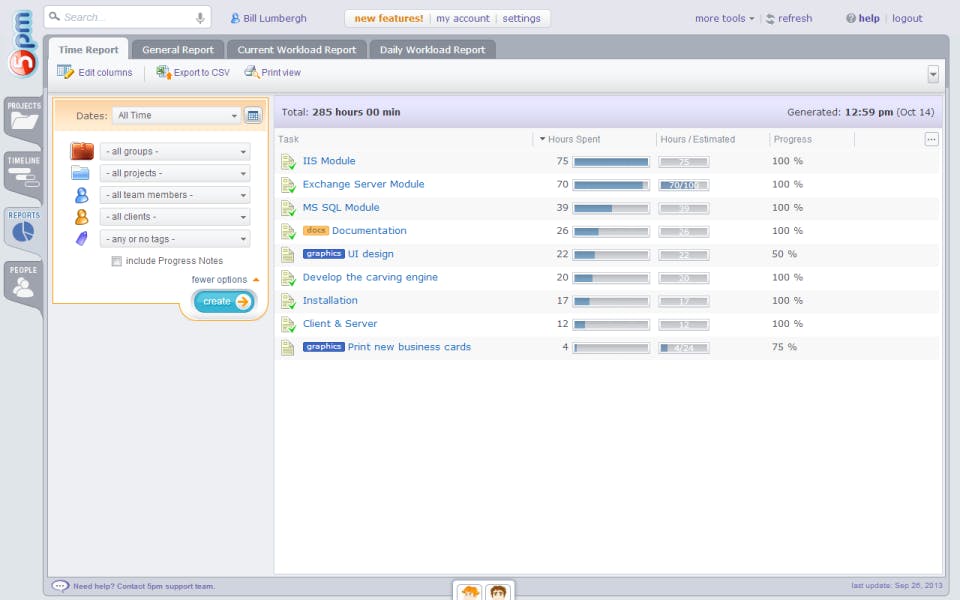 5pm Screenshot 3