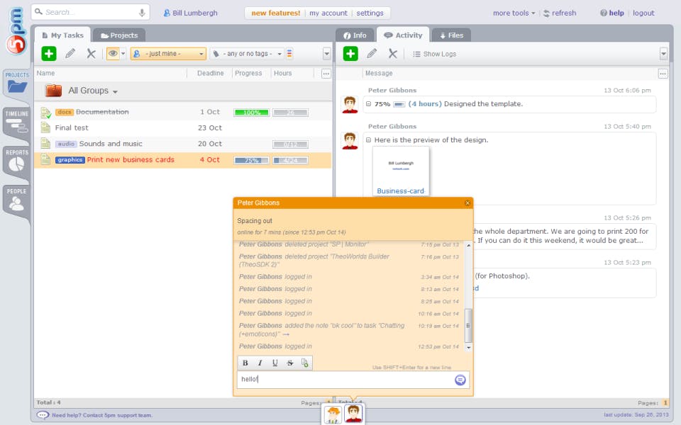 5pm Screenshot 4