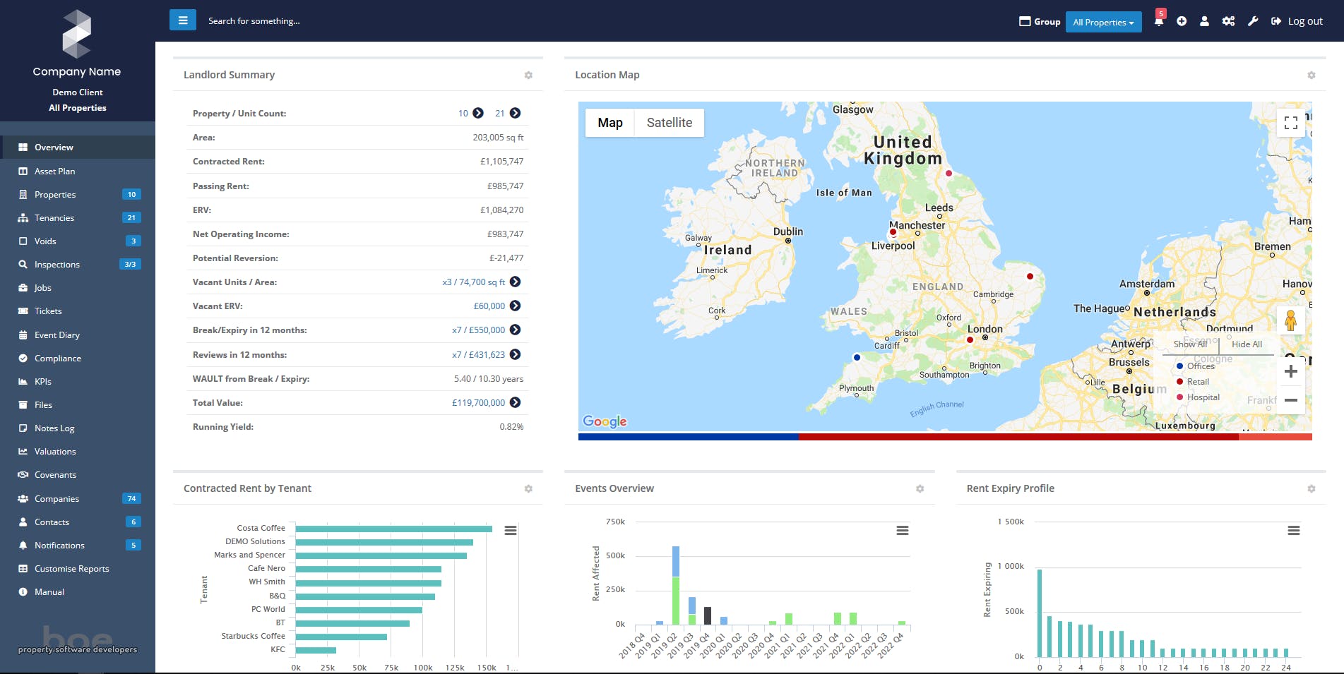 WebTerrier Screenshot 1
