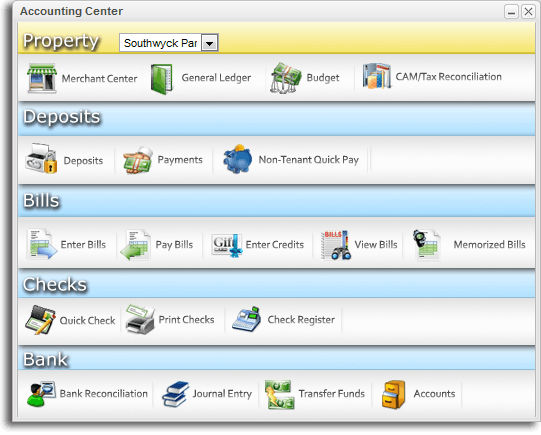 Total Management Screenshot 1