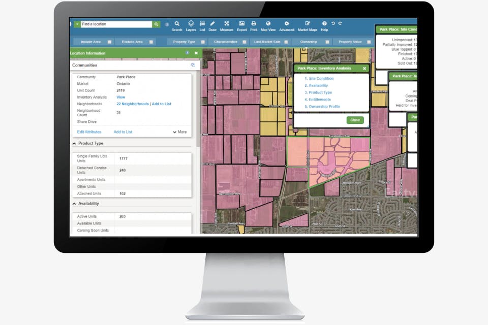 LandVision Screenshot 4