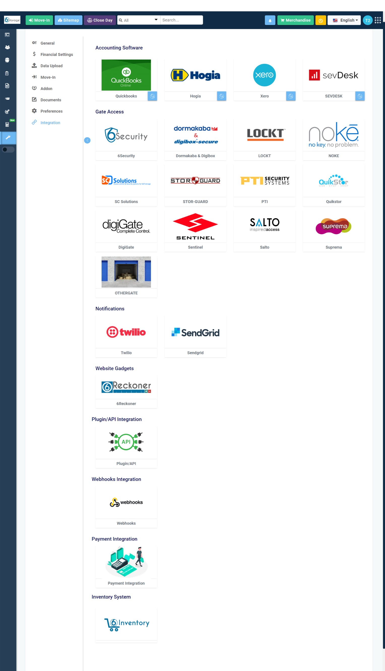 6Storage Screenshot 2