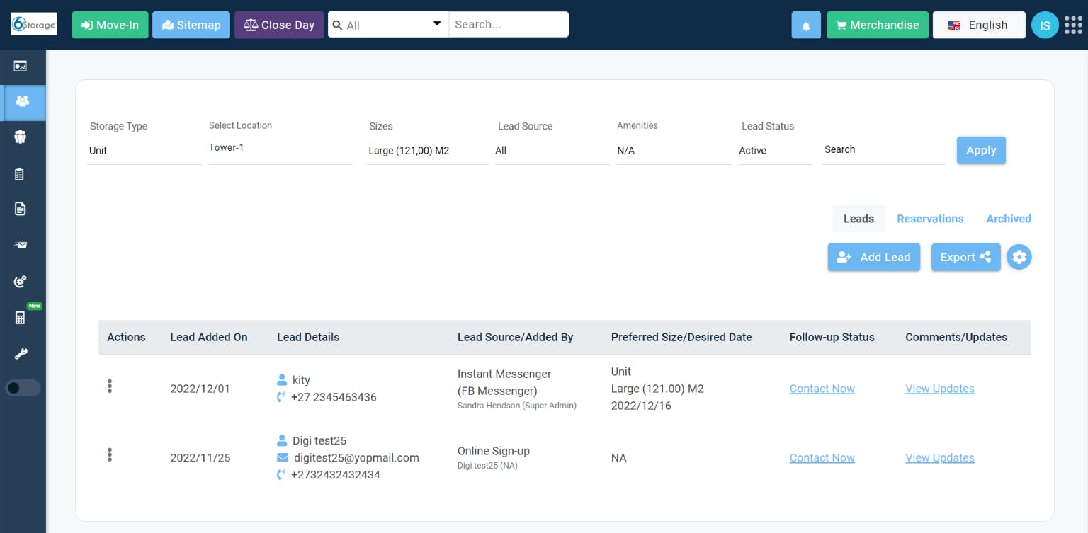 6Storage Screenshot 4