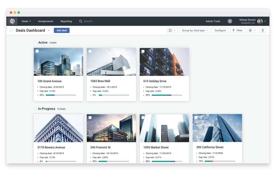 Dealpath Screenshot 1