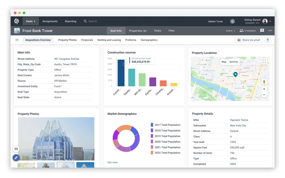 Dealpath Screenshot 2
