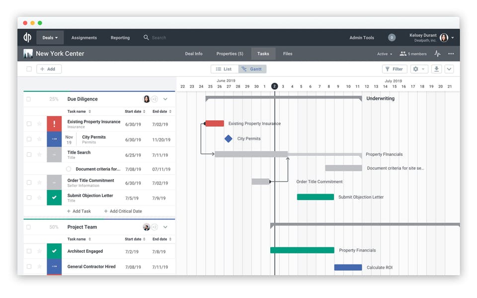 Dealpath Screenshot 3