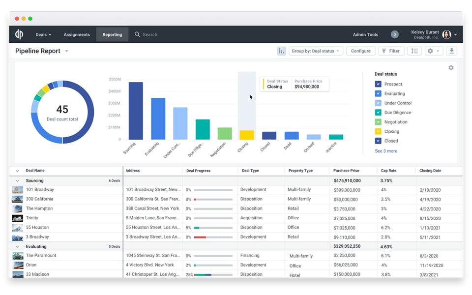 Dealpath Screenshot 4