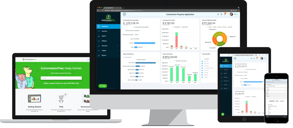 CommissionTrac Screenshot 1