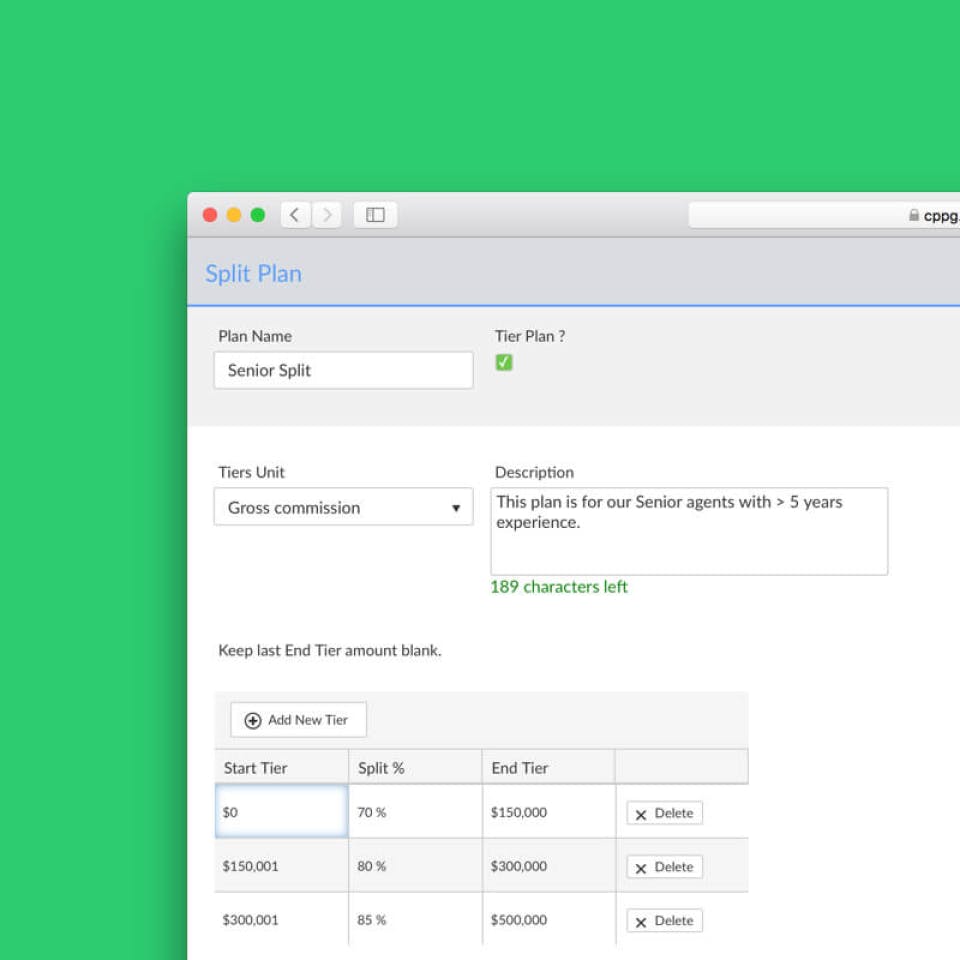 CommissionTrac Screenshot 3
