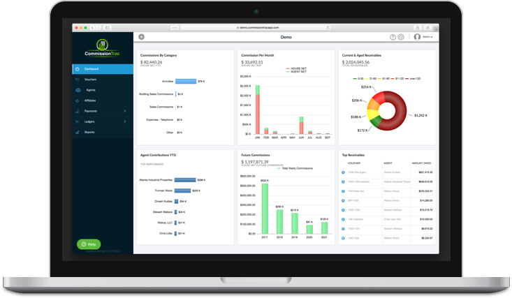 CommissionTrac Screenshot 4