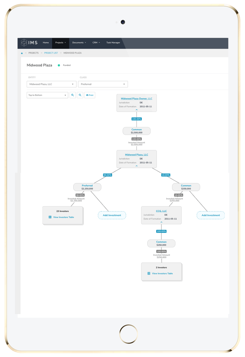 RealPage IMS Screenshot 1