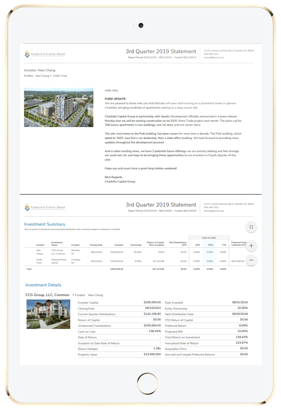 RealPage IMS Screenshot 3