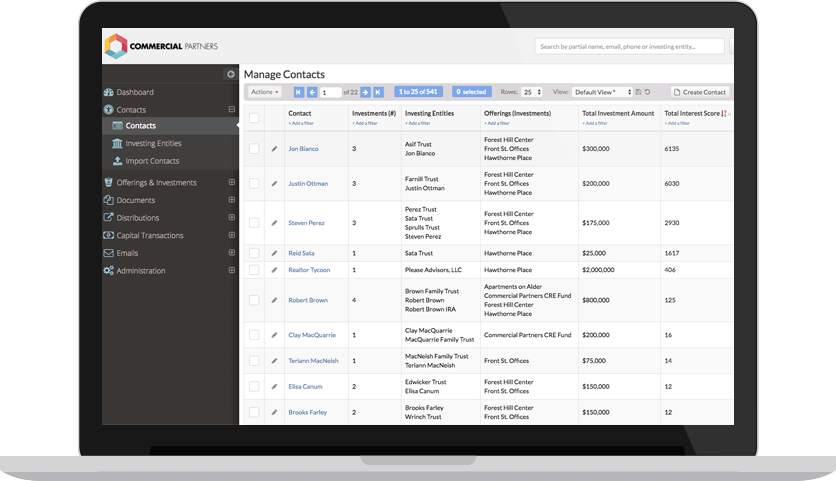 CrowdStreet Suite Screenshot 1