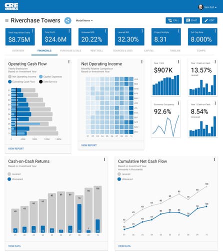 The CRE Suite  Screenshot 1