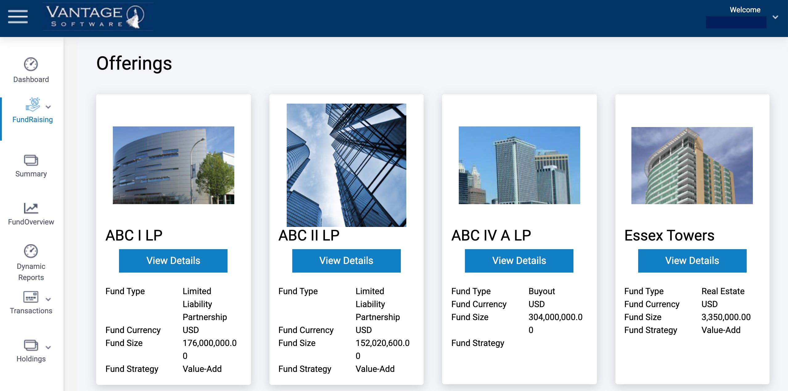 Vantage Software Screenshot 3