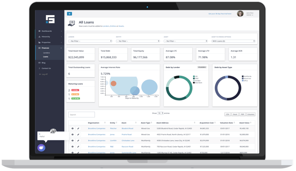 STRATAFOLIO Screenshot 1