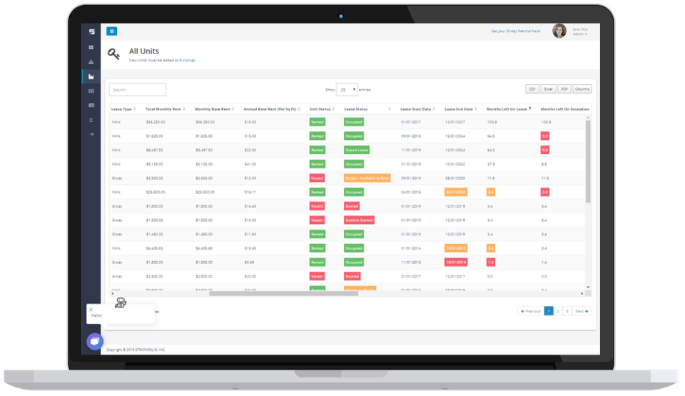 STRATAFOLIO Screenshot 3
