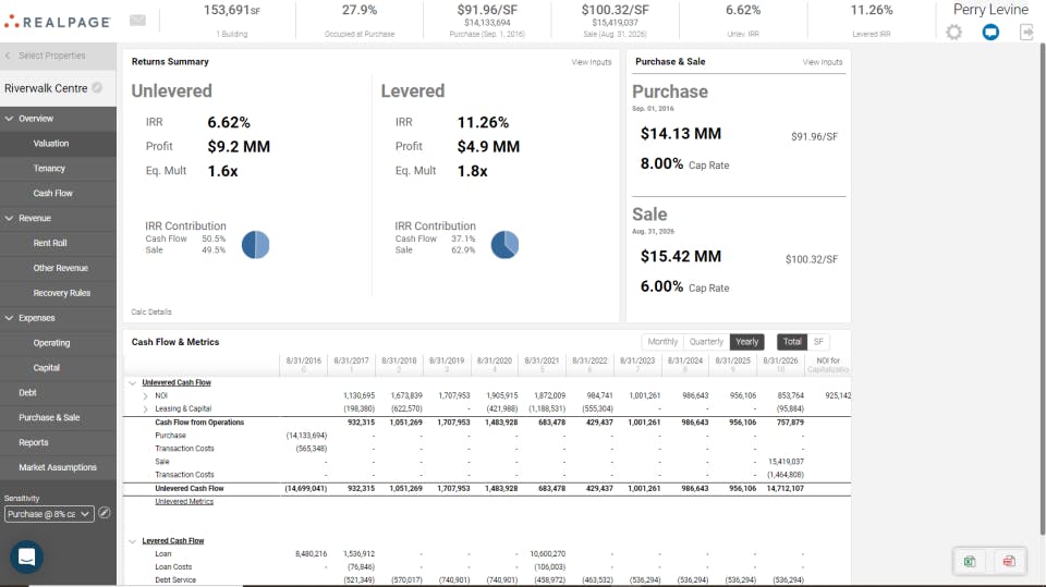 RealPage Commercial Screenshot 1