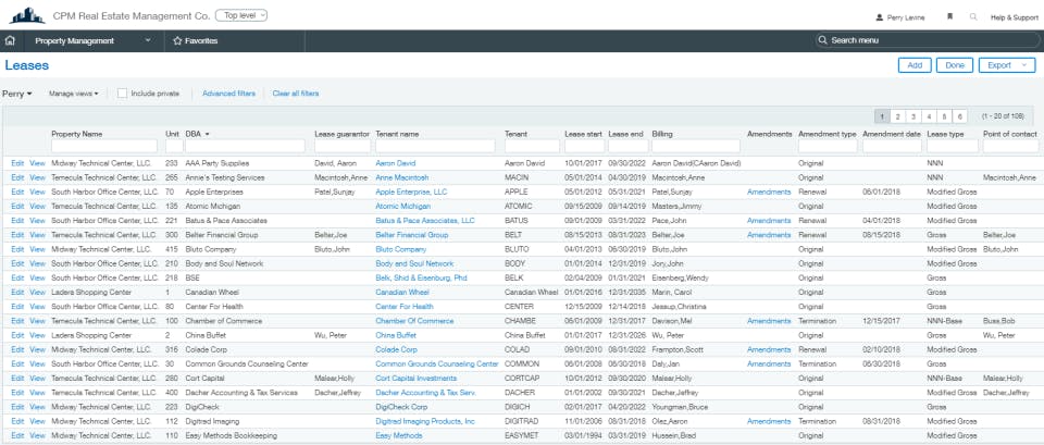 RealPage Commercial Screenshot 3