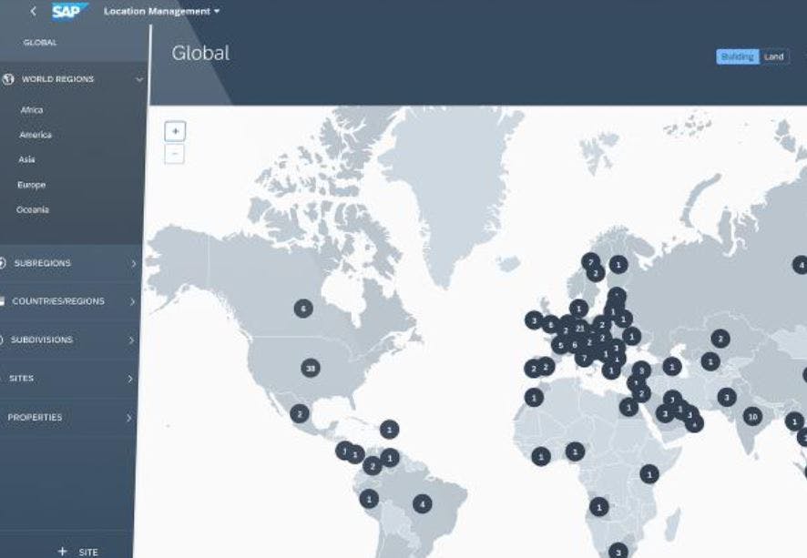 SAP Cloud for Real Estate Screenshot 1