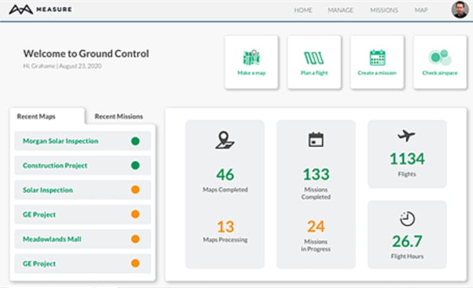 Measure Ground Control Screenshot 1