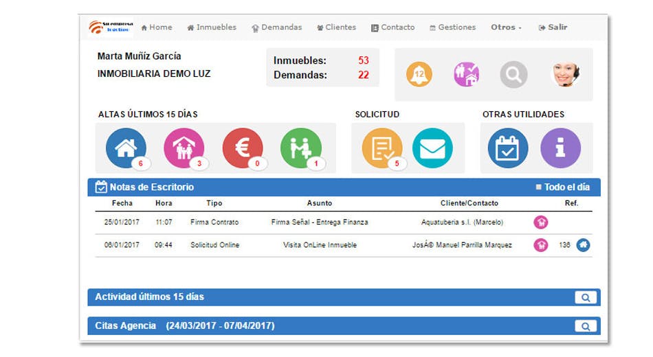 InmoPC Screenshot 1