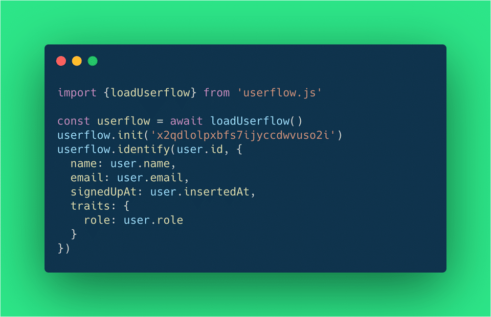 Userflow Screenshot 2