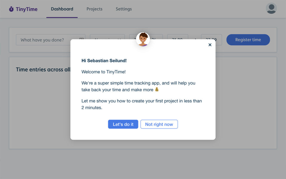 Userflow Screenshot 3