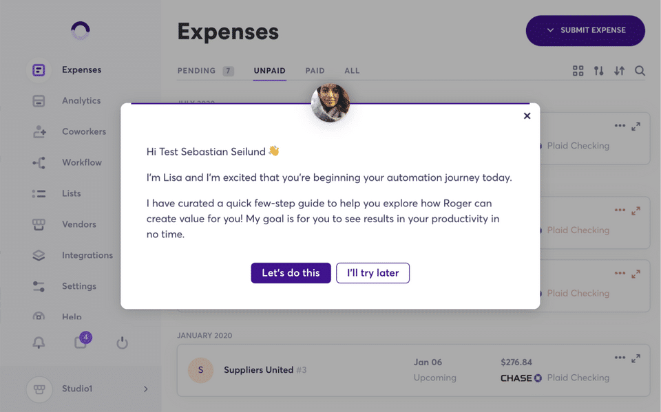 Userflow Screenshot 4