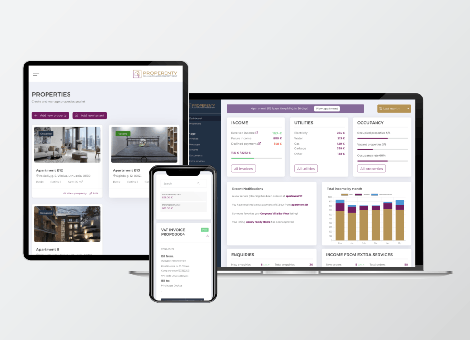 Properenty Screenshot 1