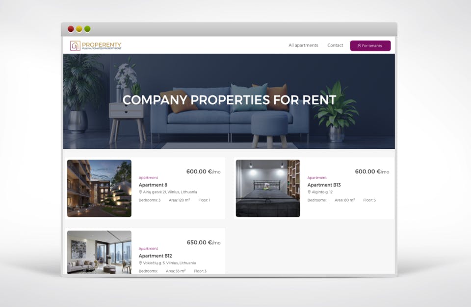 Properenty Screenshot 4