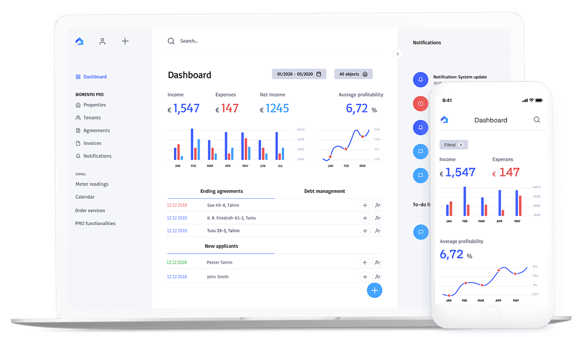 Bidrento Screenshot 1
