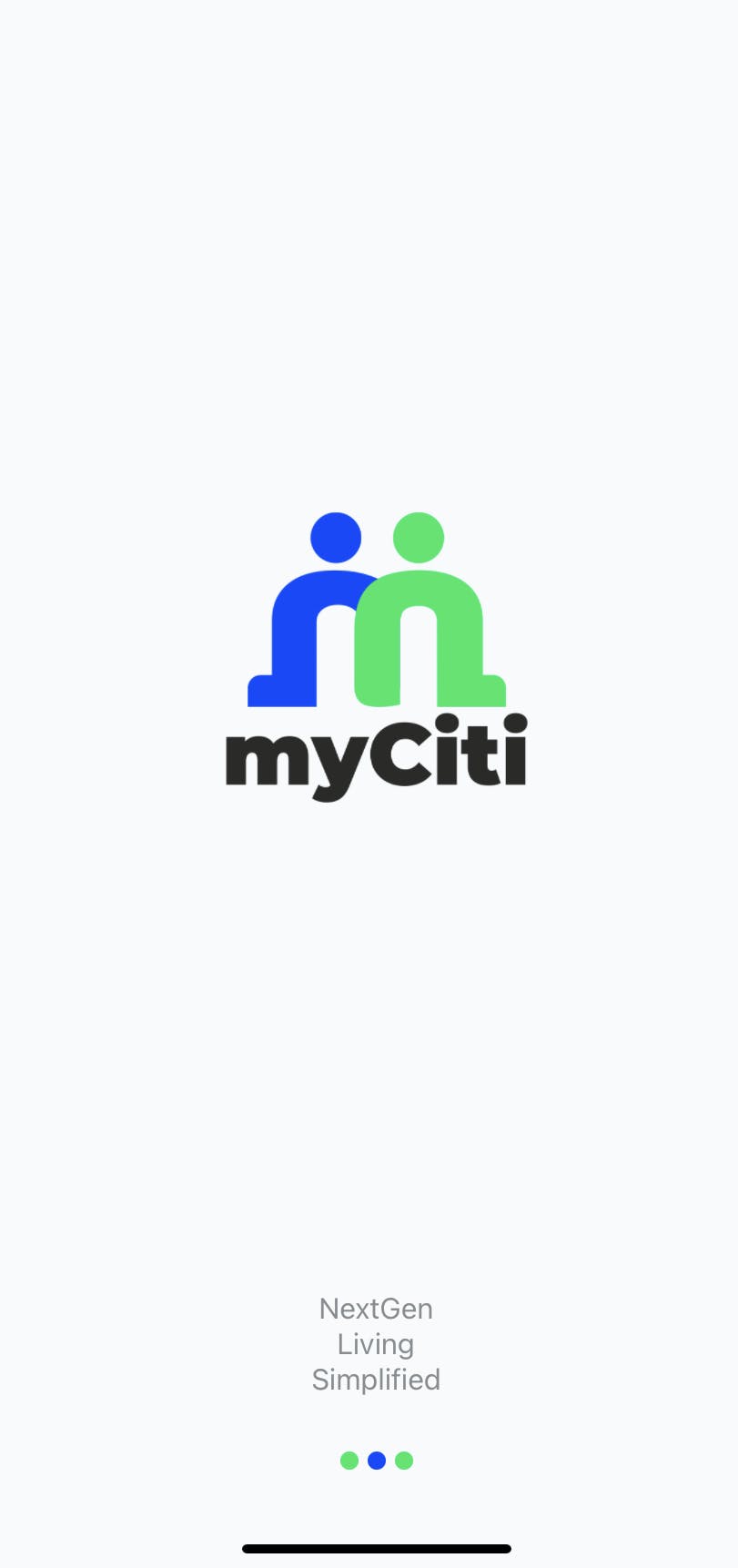 myCiti Screenshot 1