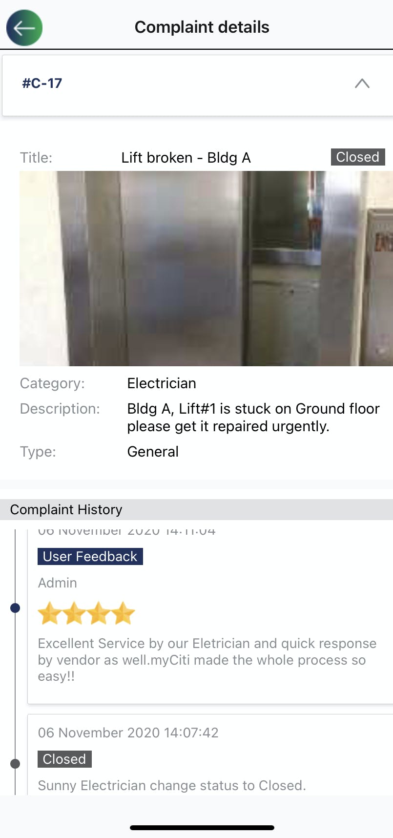 myCiti Screenshot 5