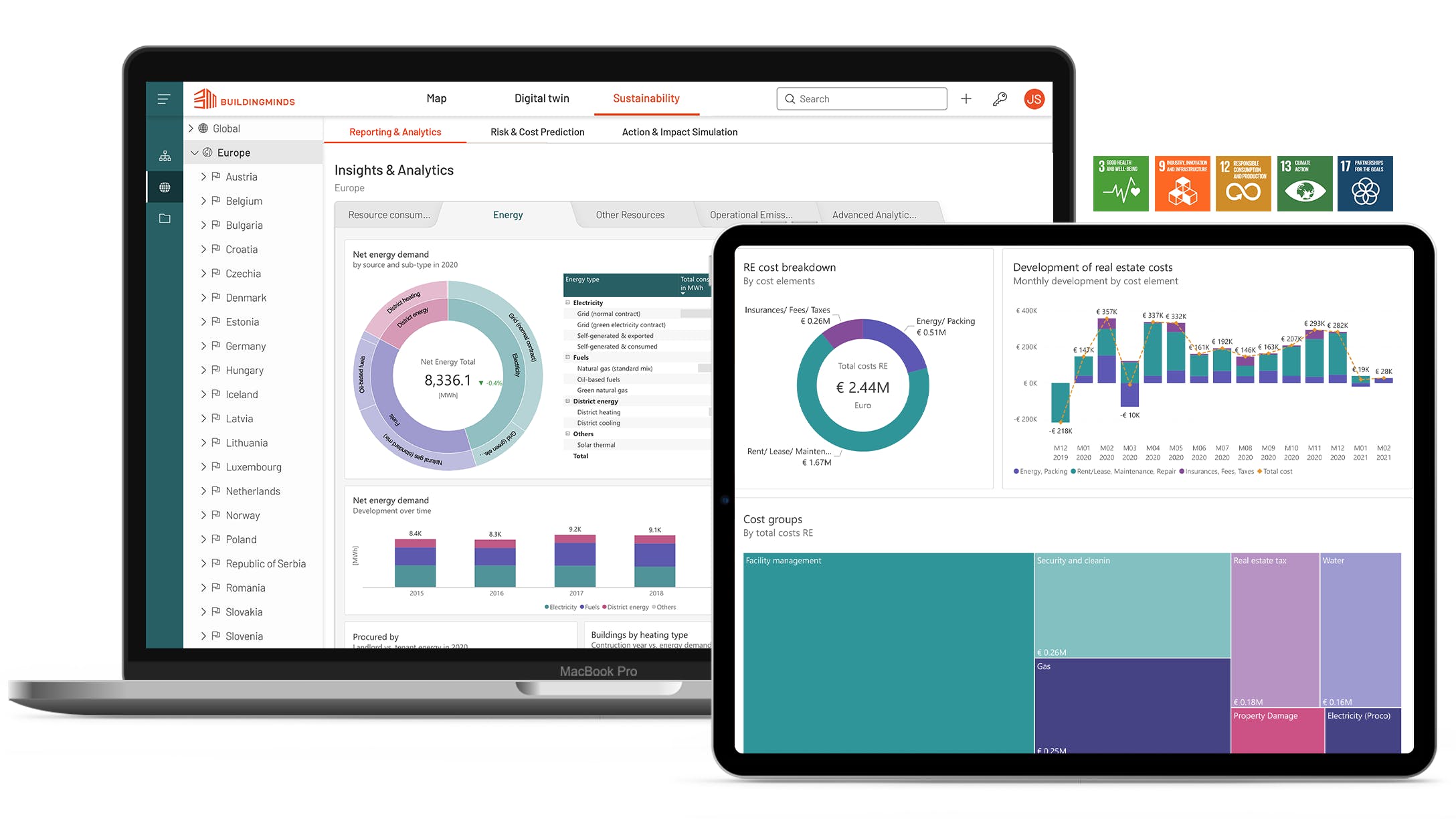 BuildingMinds Screenshot 1