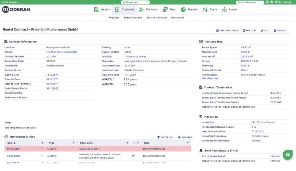 Moderan Screenshot 1