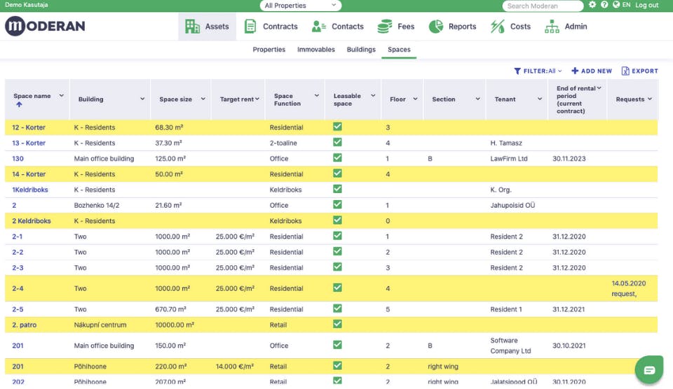 Moderan Screenshot 2