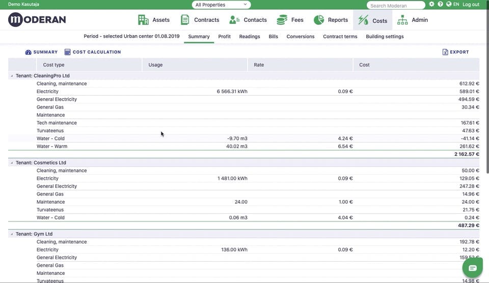 Moderan Screenshot 3