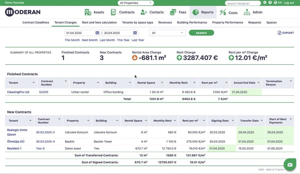 Moderan Screenshot 4