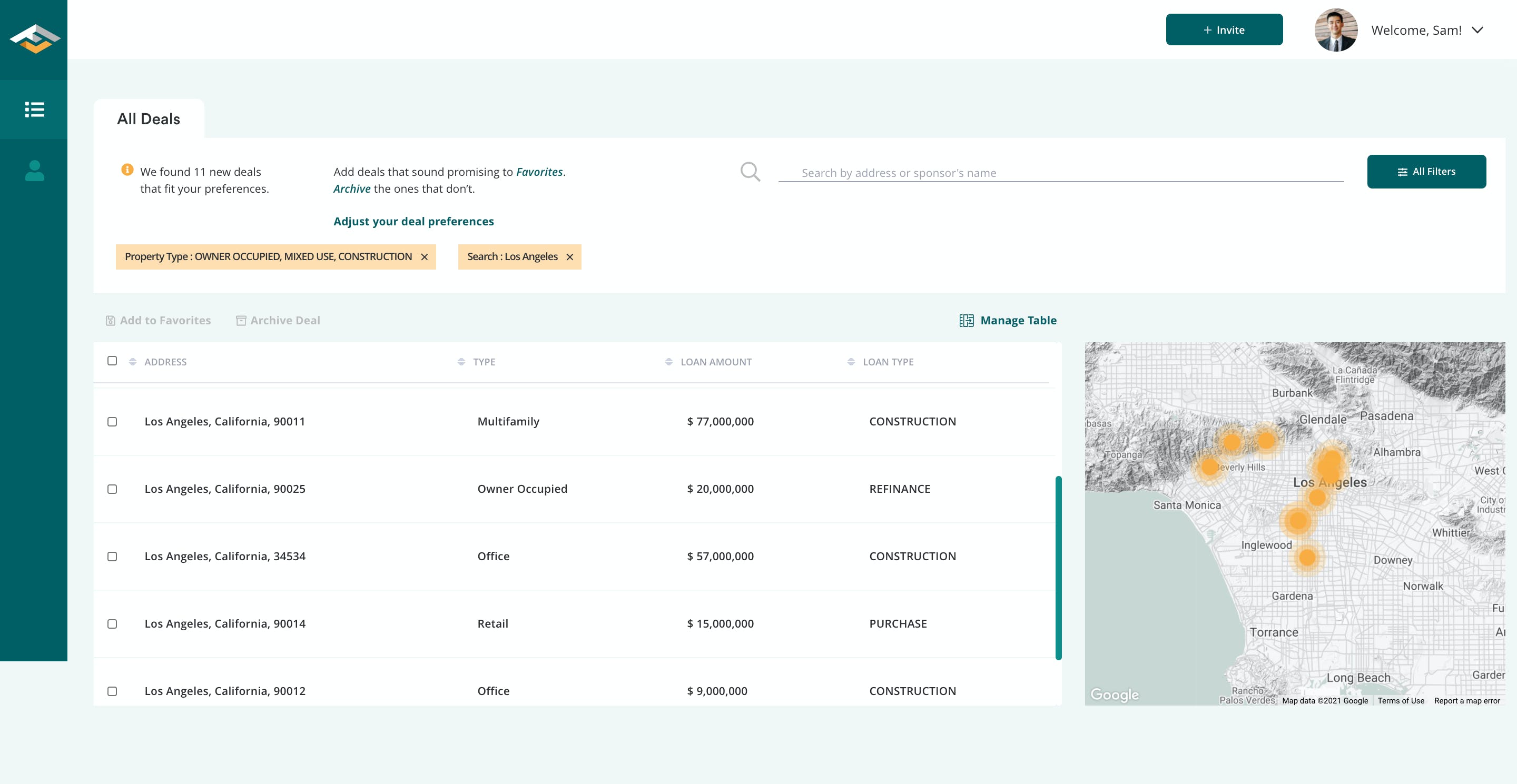 Finance Lobby Screenshot 2