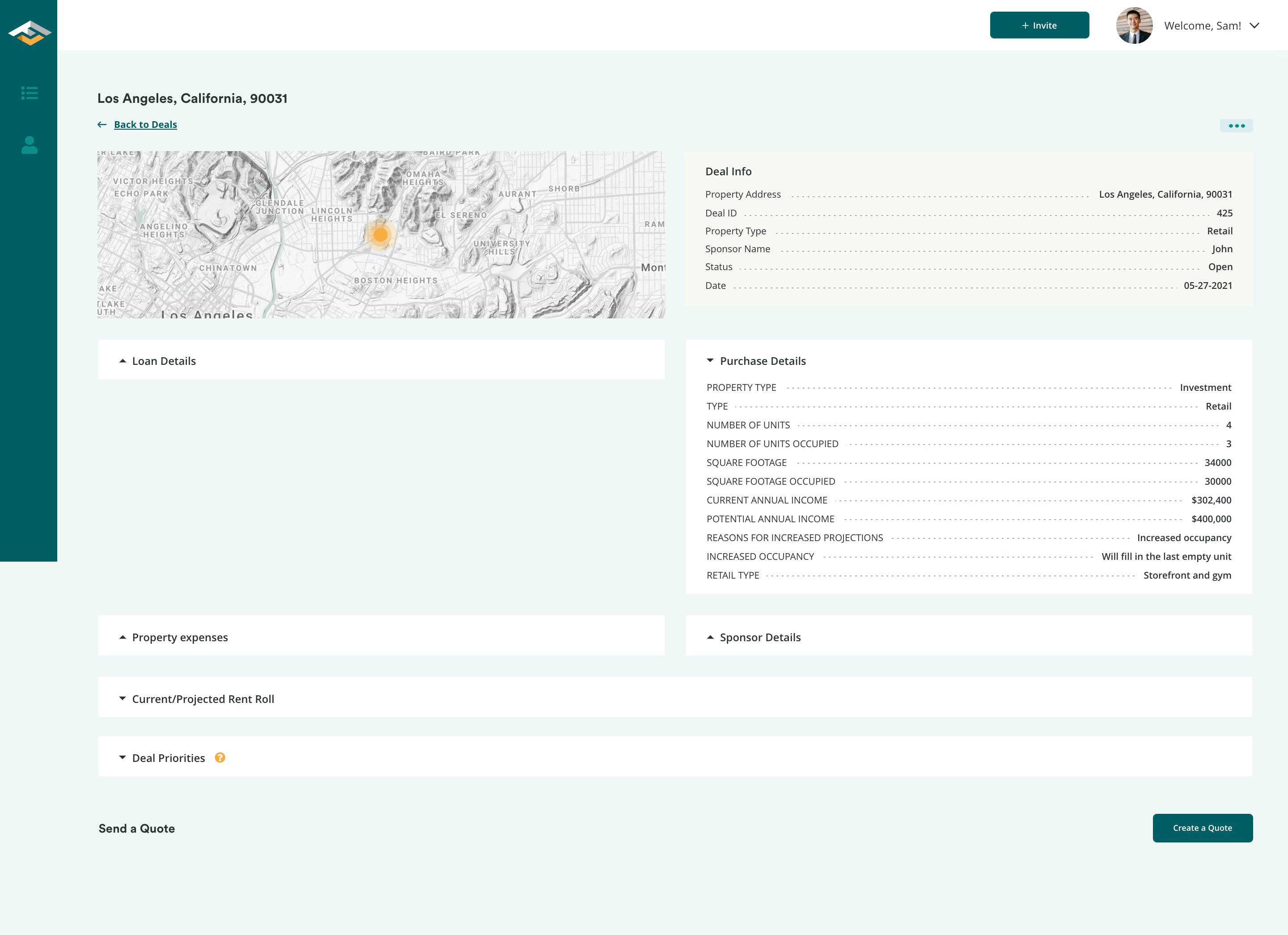 Finance Lobby Screenshot 3