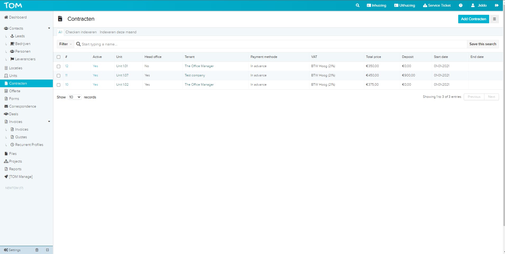 The Office Manager Screenshot 2