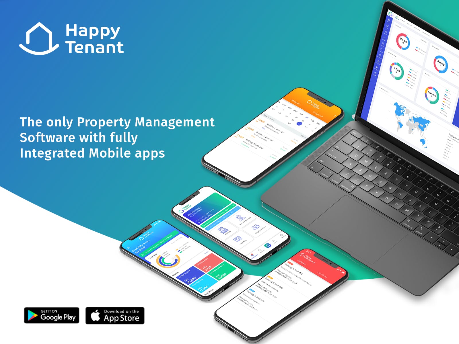 HappyTenant Screenshot 1