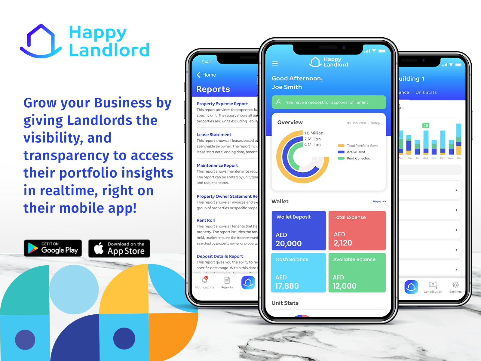 HappyTenant Screenshot 3
